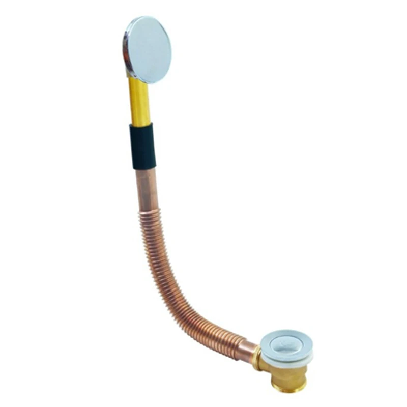 Plastic Sink Strainer Bath Filler Waste Overflow Bathtub Drain