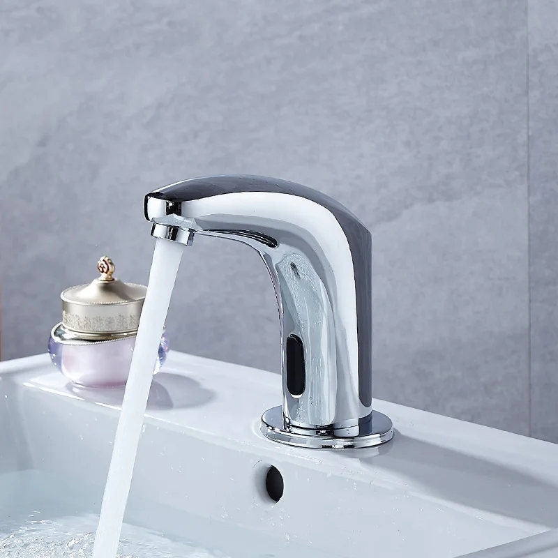 2022 wholesale Automatic Water Tap Infrared Faucet sus304  Smart Water Faucet