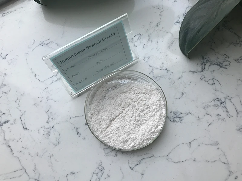 
Cosmetics Grade Skin Whitening D-Arbutin Powder Deoxyarbutin 