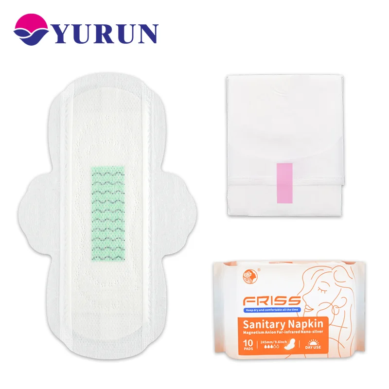 OEM Ladies Period Wood Pulp Maxi Sanitary Pad Herbal Woman Sanitary Napkin From Manufacturer best cotton pads for periods