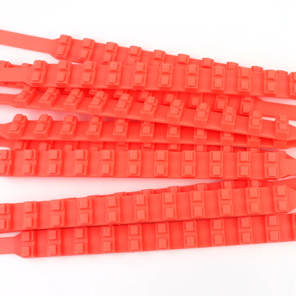 High quality emergency plastic Wear-resistant snow chains for car escape anti-skid chain