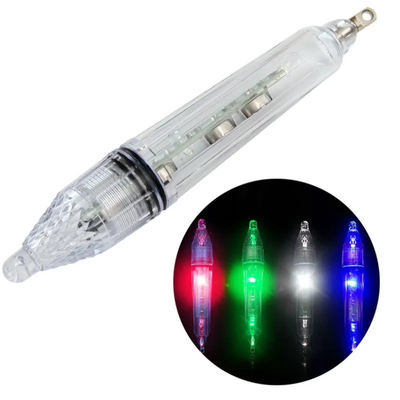 Boyid High Quality Underwater Flash LED Fishing Lamp Fish Lure Lights Squid Battery Operated Flash