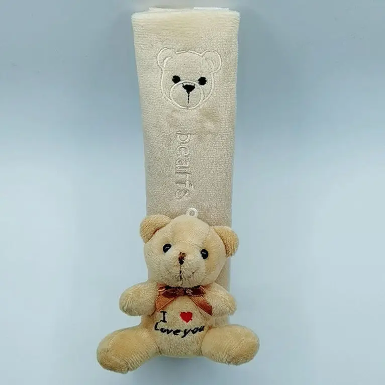 Kids Car Seat Belt Cover Pad for Baby Safety Belt Cushion, Car Seat Belt Pad Car Seat Shoulder Protector Pillow