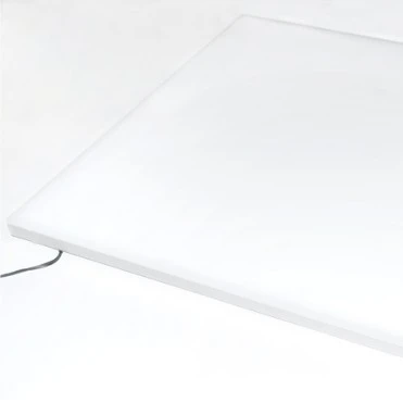 36W 8mm milky plate 600x600 lifud led panel light price