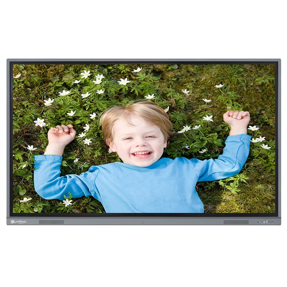 interactive flat panel 86 inch smart class interactive whiteboard smart education digital board