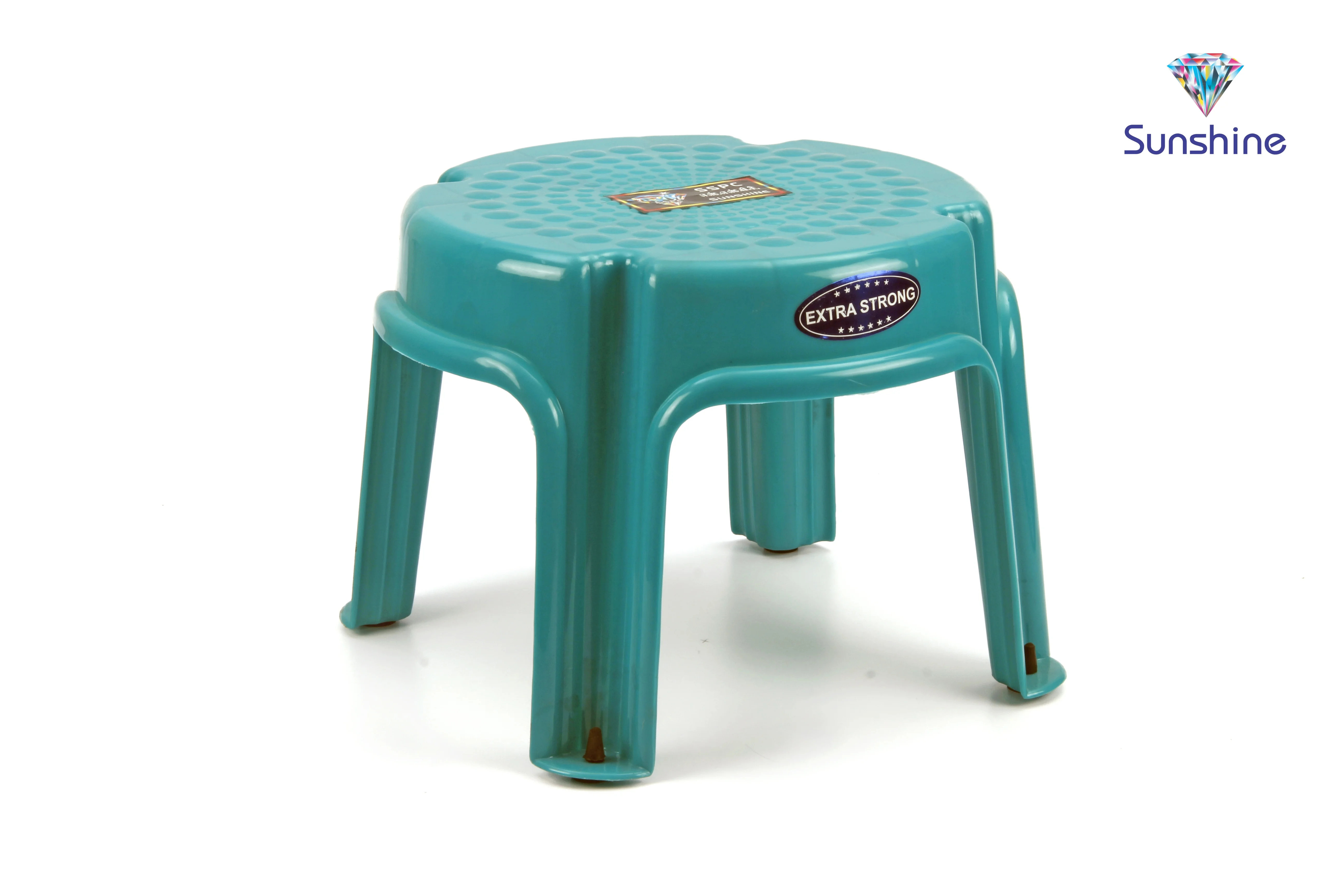 
SSP SUNSHINE SQUARE PLASTIC STOOL 