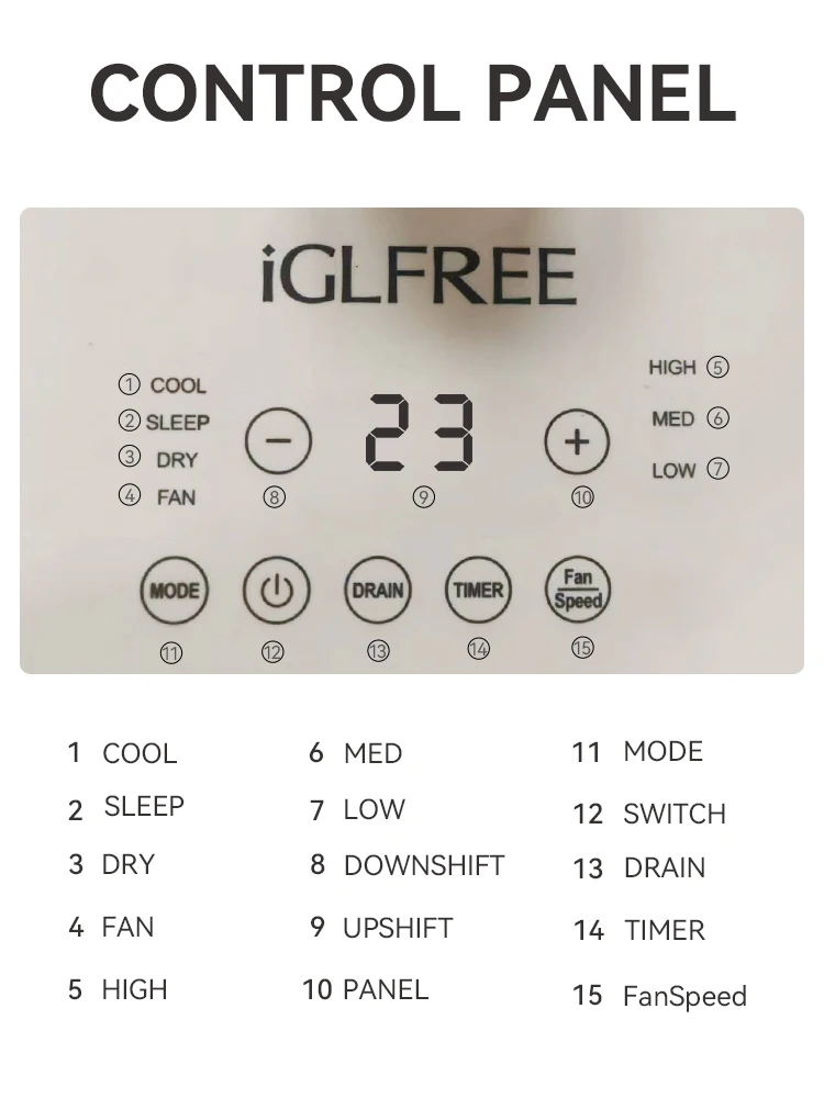 New S01 Electric Portable Air Conditioner Cost-Effective mini air ac for Car outdoor Small house and Hotel