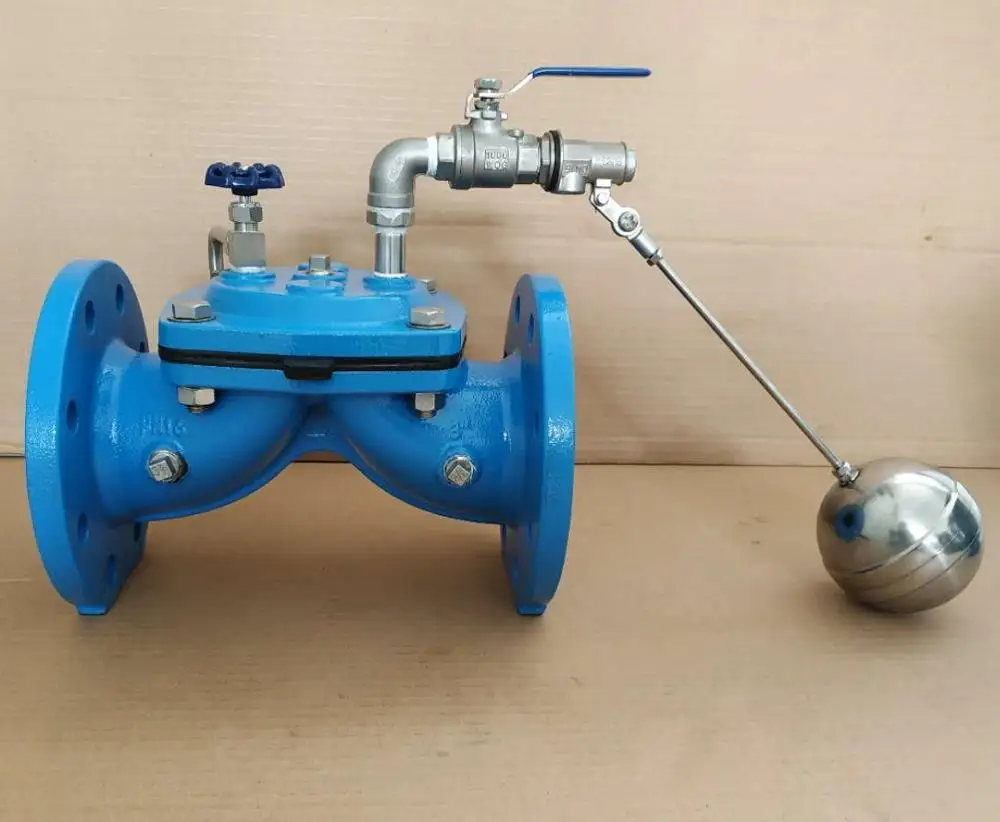 Hydraulic Control Valve for Water Pipeline