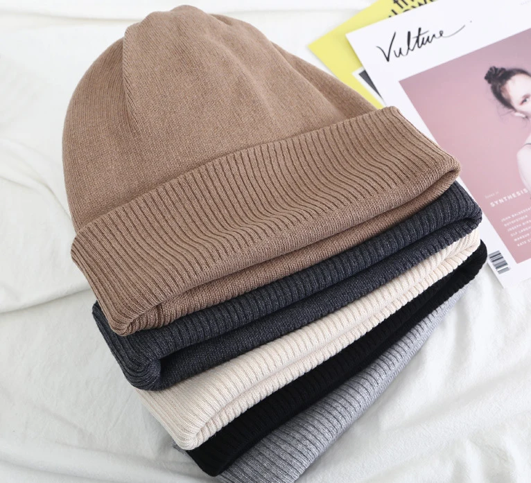 Высококачественная шапка с черепом, теплый дизайн, Шапка-бини, вязаная шапка из шерсти на заказ