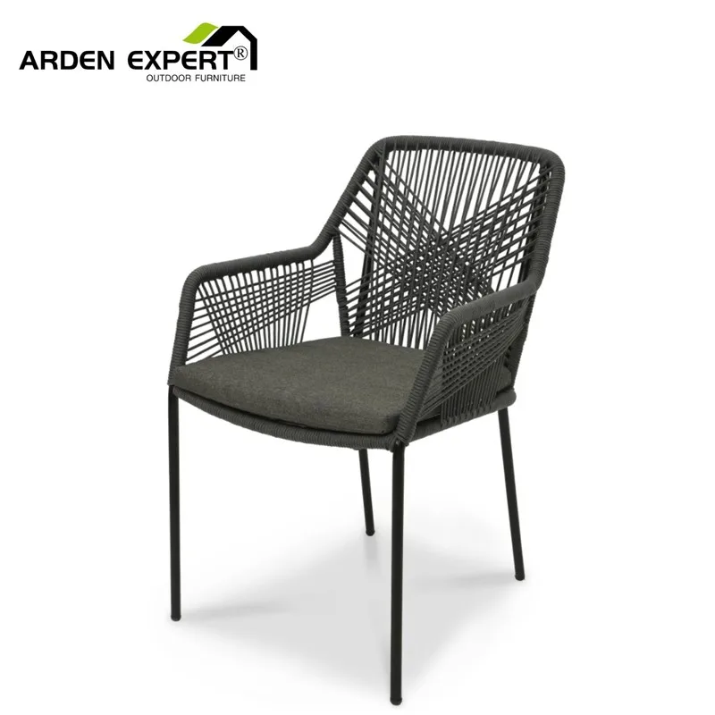 
Outdoor Furniture Garden Set All Weather Rattan Furniture Beach Chair Backyard Dining Room Rope Chair Tables And Chairs 