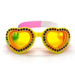 Practical Swimming Glasses Goggles Anti-fog Waterproof Spectacles Useful Swimming Equipment for Kids Children