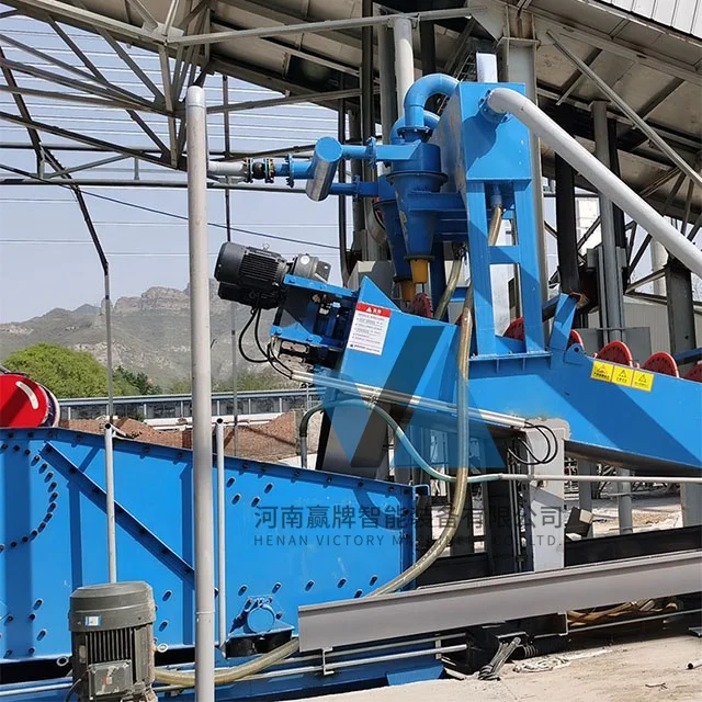 15-30 T/H Quarry Spiral Sand Washing Machine Sand Cleaning Machine Screw Sand Washer Manufacturers
