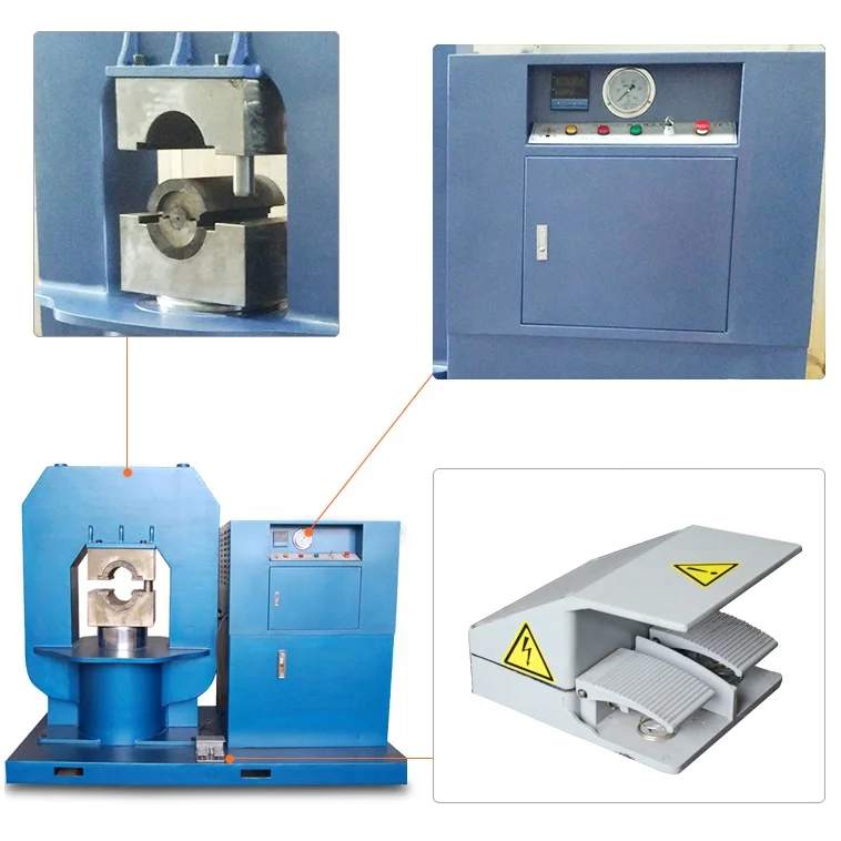 
Steel wire rope press machine for wire rope slings 1600T 