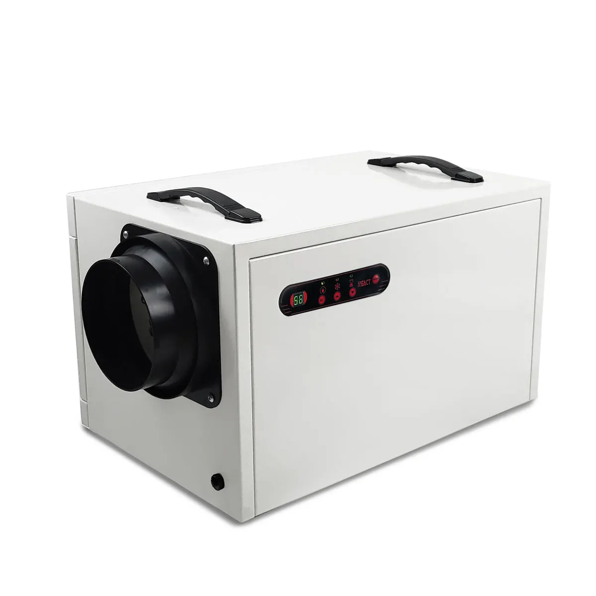 Crawl Spaces Water Damage Restoration Dehumidifiers