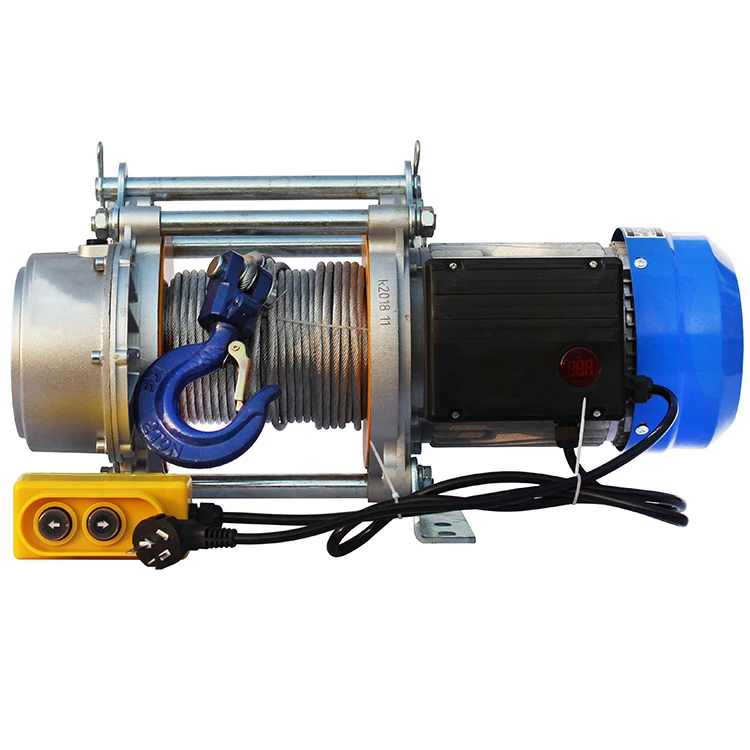Electric hoist 500kg gjj hoist remote