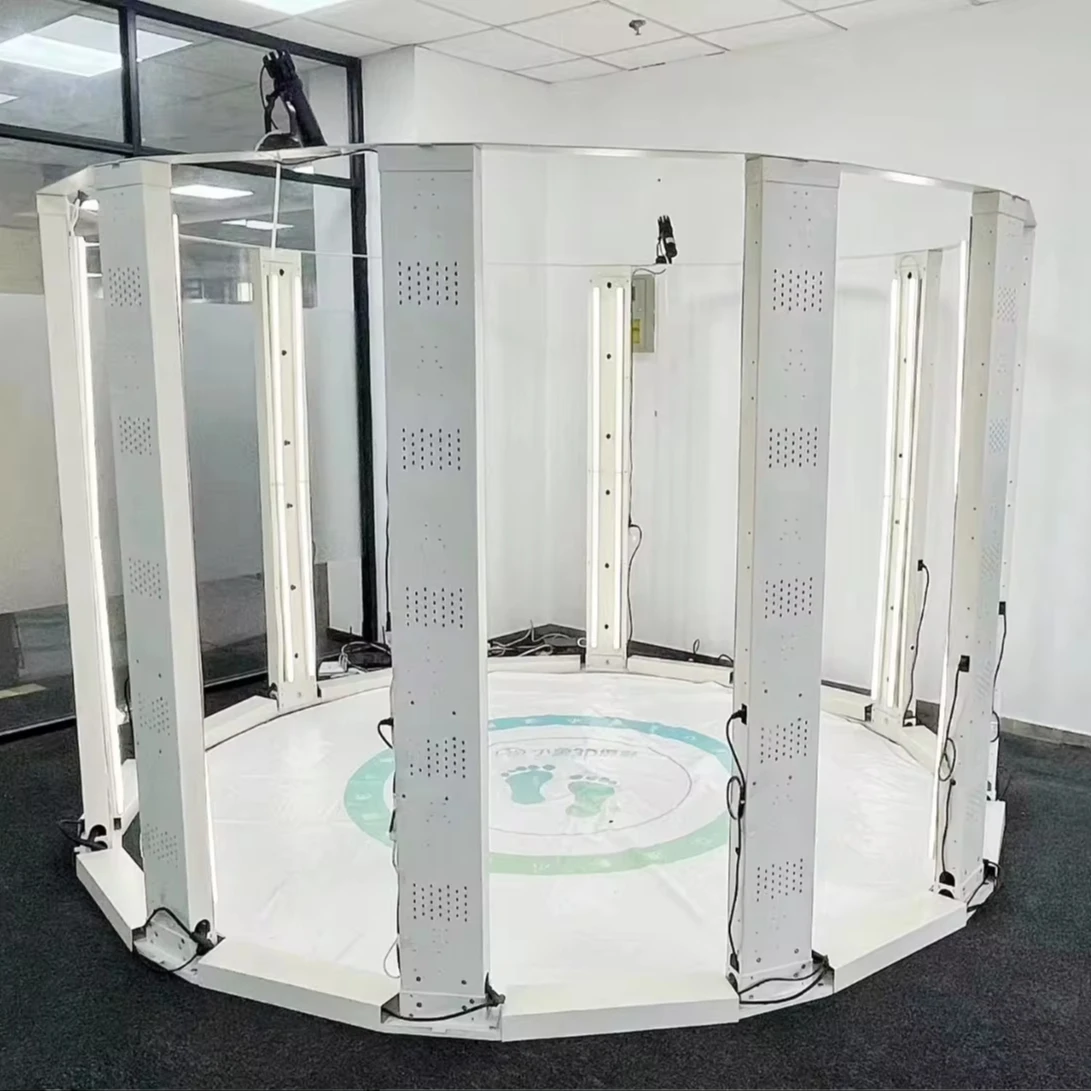 Goat3D matrix scanner full color portraits dolls real people 3D printing matrix Scanner photography