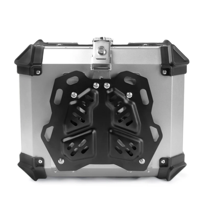 MT 25L motorcycle helmet motorbike accessories para motos alloy Tail top box motorcycle aluminum top case