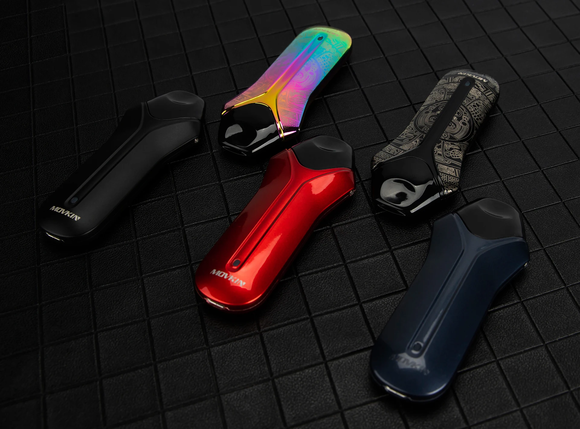  2021 VAPING POD Kit Ecigs System 2ml Capacity vaporizer vape mod Metal case for use in atomization