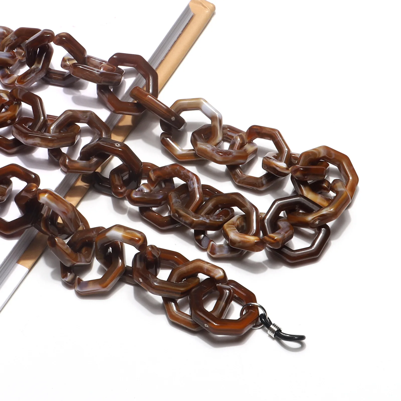 Plastic Acetate Resin Acrylic Eyewear Accessories Eyeglass Reading Glasses Sunglasses Chain Holders For Glasses