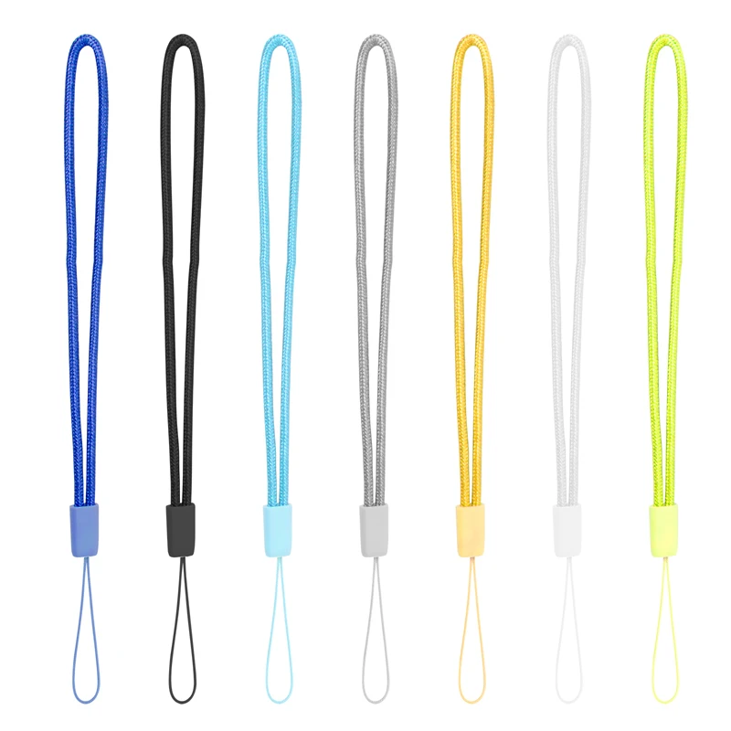 Оптовая продажа шнурок Cordones на заказ круглый нейлоновый для мобильного телефона высокого качества популярные круглые шнурки