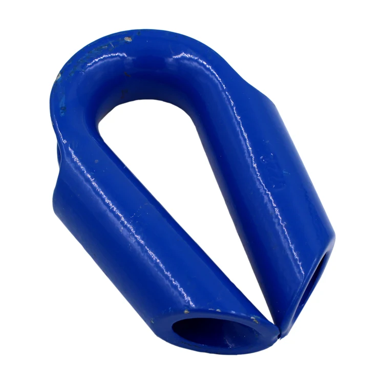 Tube type wire rope thimble