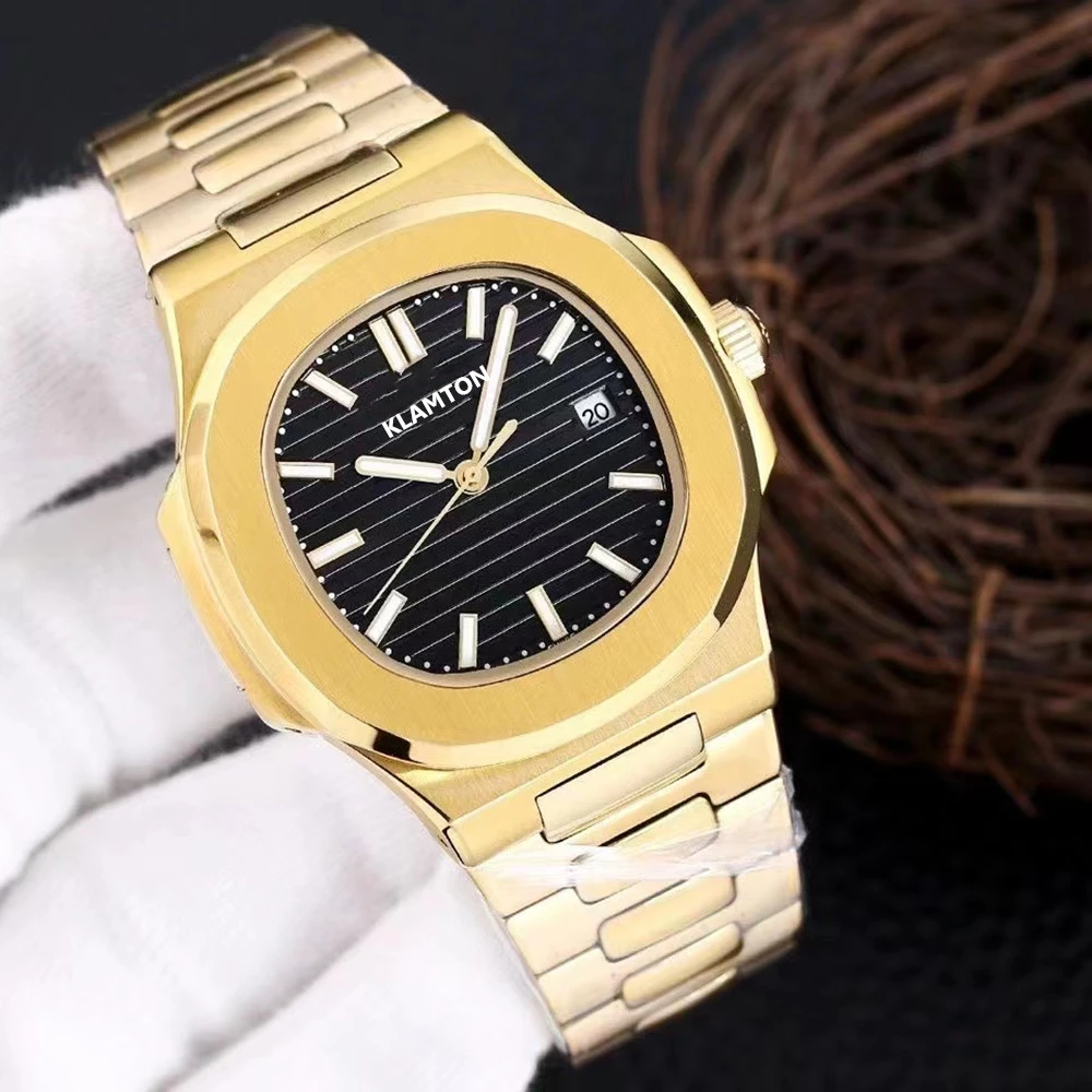 Лучшее качество Мужские механические часы новый дизайн Seiko на экспорт