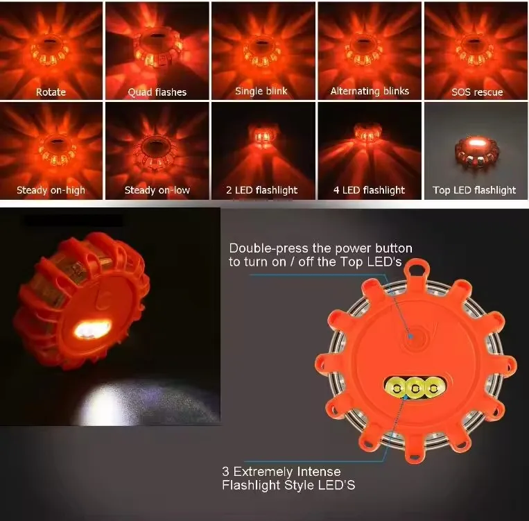Автомобильные аварийные световые сигнальные огни