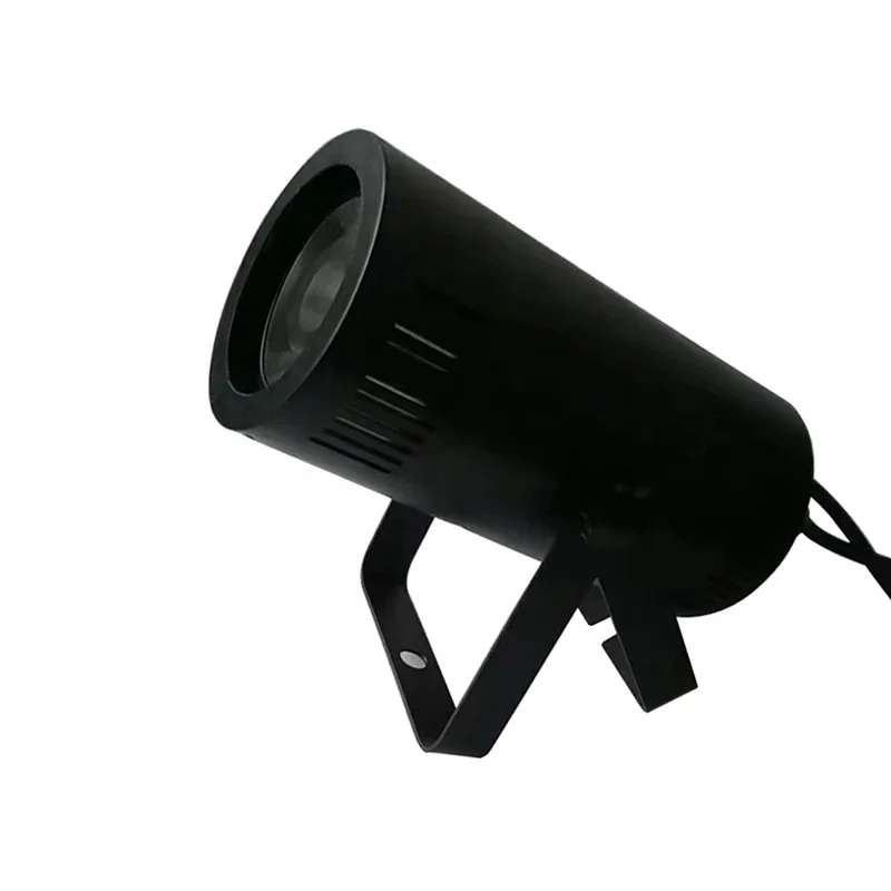 Оптовая продажа с завода миниатюрные диско-светильники dmx 15 Вт rgbw 4 в 1 светодиодное освещение