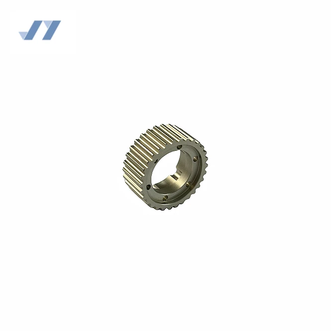 Unique Design High Quality OEM/ODM 30Teeth C45 Steel Nickel Plated Timing Belt Pulley