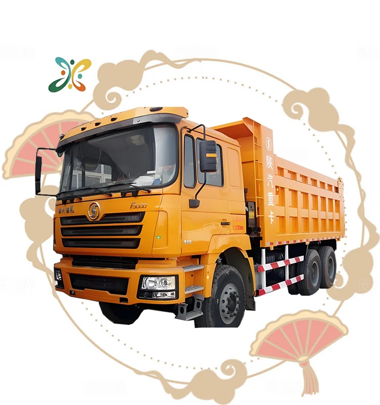 High Quality Shacman F3000 H3000 6x4 Tipper Truck 10 Wheels used 25Tons Dump Truck For Sale