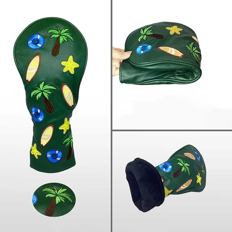 Premium Golf Head Covers Set for Professional Players