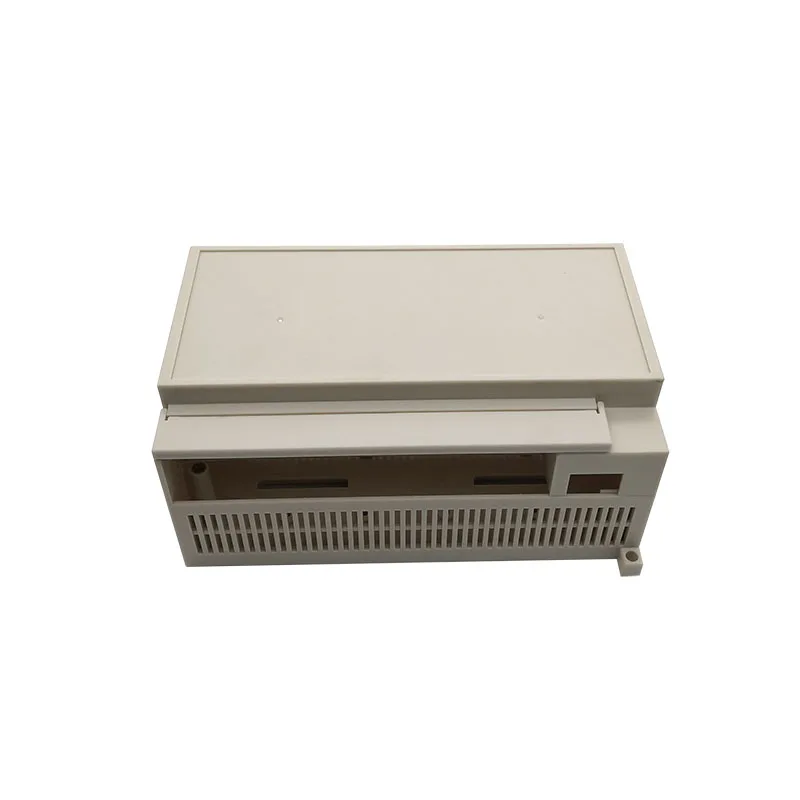 179*100*77mm Industrial Control Box PLC Plastic Enclosures Abs Din Rail Housing Distribution Box Terminal Block Case