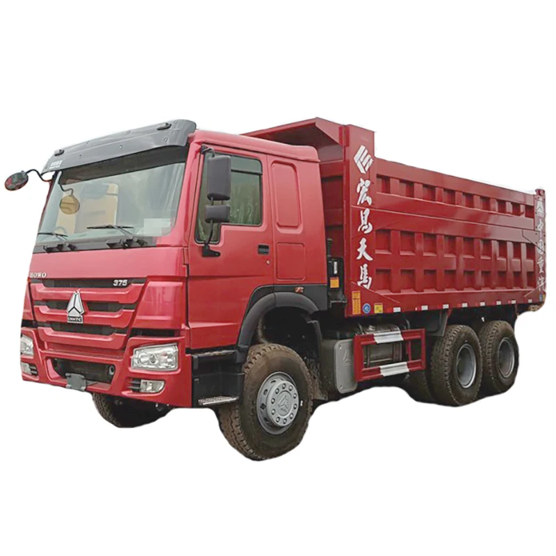 Good Condition Used Howo 10 Wheels Tipper 6x4 LHD RHD Dumper Truck 20-40 Ton Stone Sand Mining Sinotrack 371 375 HP Dump Trucks