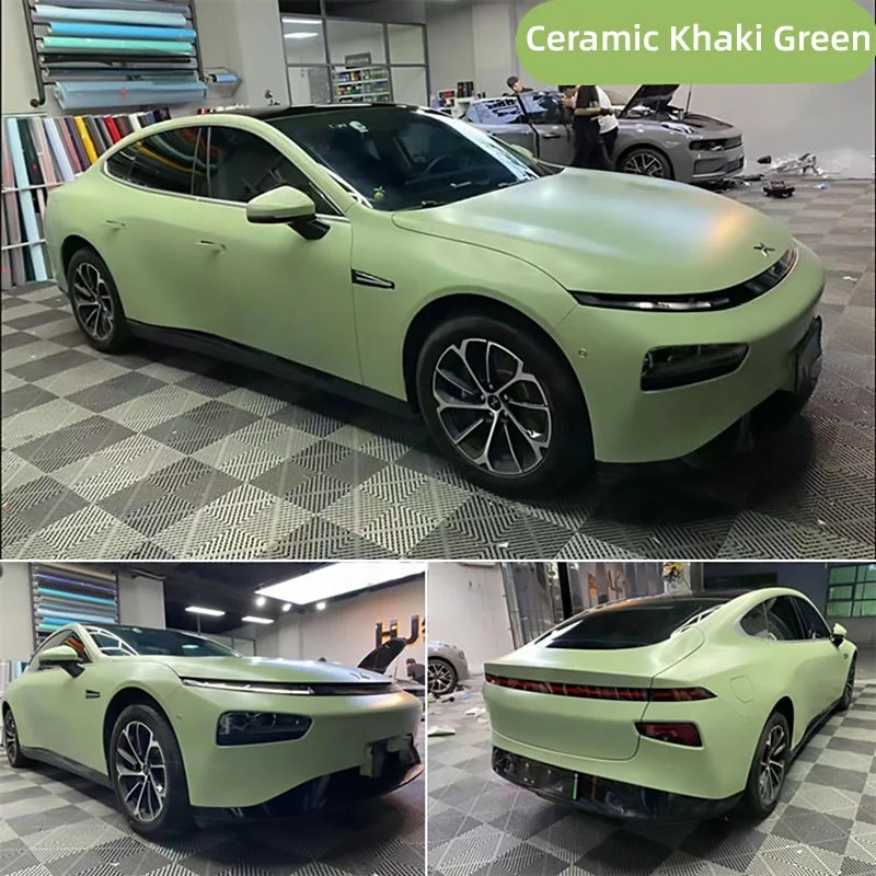 Автомобильная плёнка-наклейка Цветная Керамическая виниловая пленка автомобильная меняющая цвет