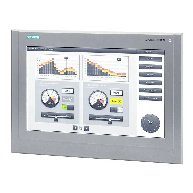 Новый HMI Сенсорный экран TP1900 умная панель 19 широкий экран TFT дисплей экран 6AV2124-0UC02-0AX1