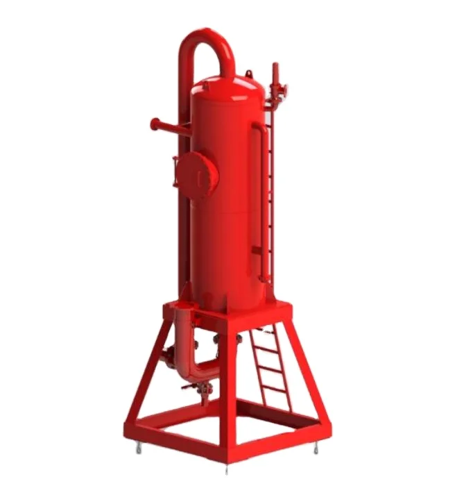 Liquid gas Separator solids control equipment JYQ Series
