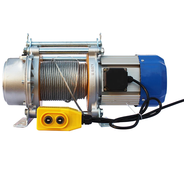 3 ton manual anchor drilling winch
