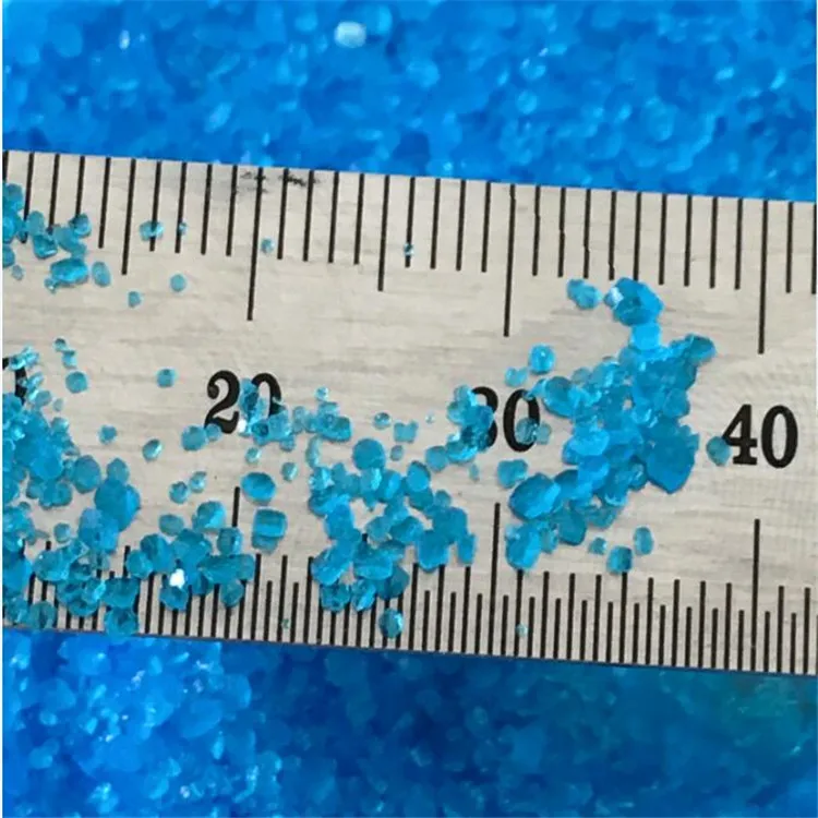 
China factory feed grade copper sulfate pentahydrate CuSO4 5H2O price 