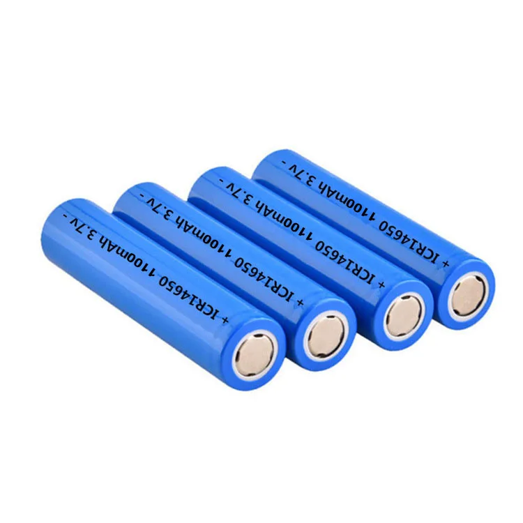 Заводская цена 14650 3 7 V 1100mAH NCM литий-ионные аккумуляторные батареи