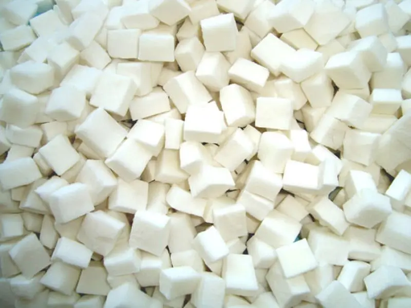 Вьетнамские Фрукты замороженное молодое кокосовое мясо очищенное мясо-WHATSAPP 0084 989 322607