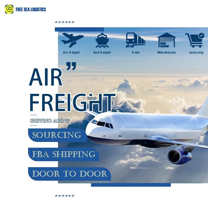 DDP AIR Shipping door to door Fast service from  China to  UAE USA Sourcing service