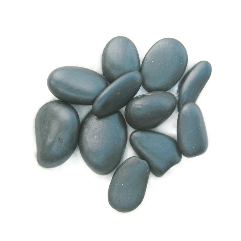 Wholesale All Natural Marble Pebble Stone Aquarium Air Plastic Stone