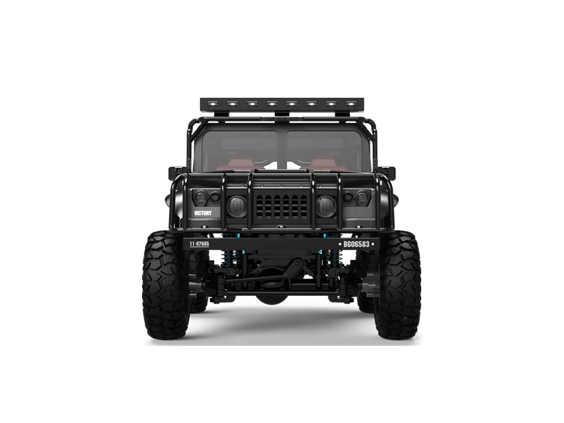 BG1535 Smart 1:12 4x4 Climbing Off Road Vehicle Metal Hurtle H1 Truck 2.4G Rock Climbing Car High Speed Radio Control Car