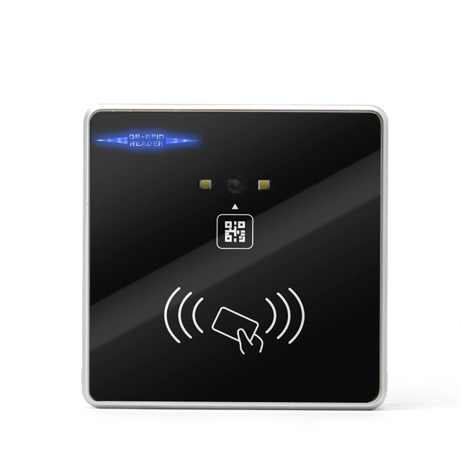 Прочный 1D 2D NFC QR с фиксированным креплением TCP IP сканер штрих-кода для турникет дверной