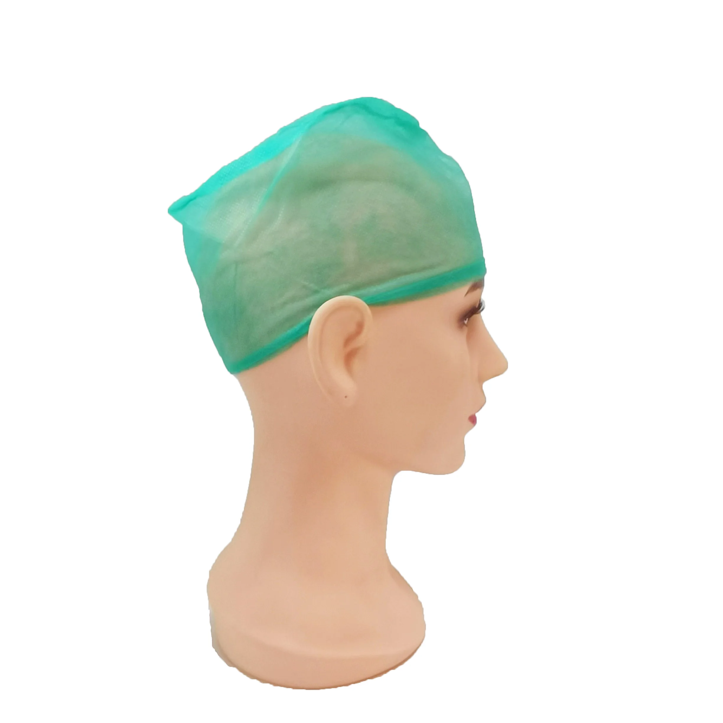 Hand-made nurse surgical medical disposable doctor cap for hospital use