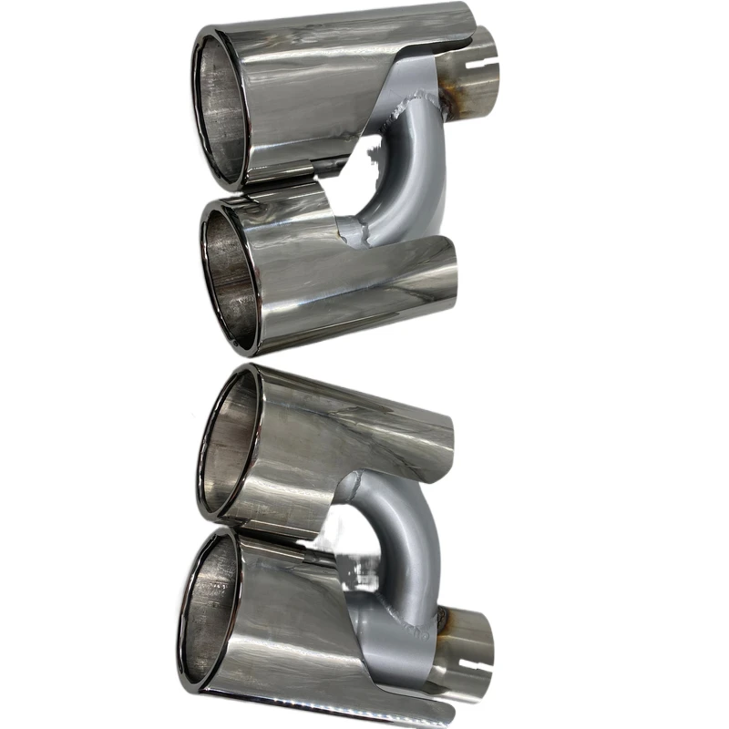 
Top Selling black one-piece tail throat car body kit for Benz W204 