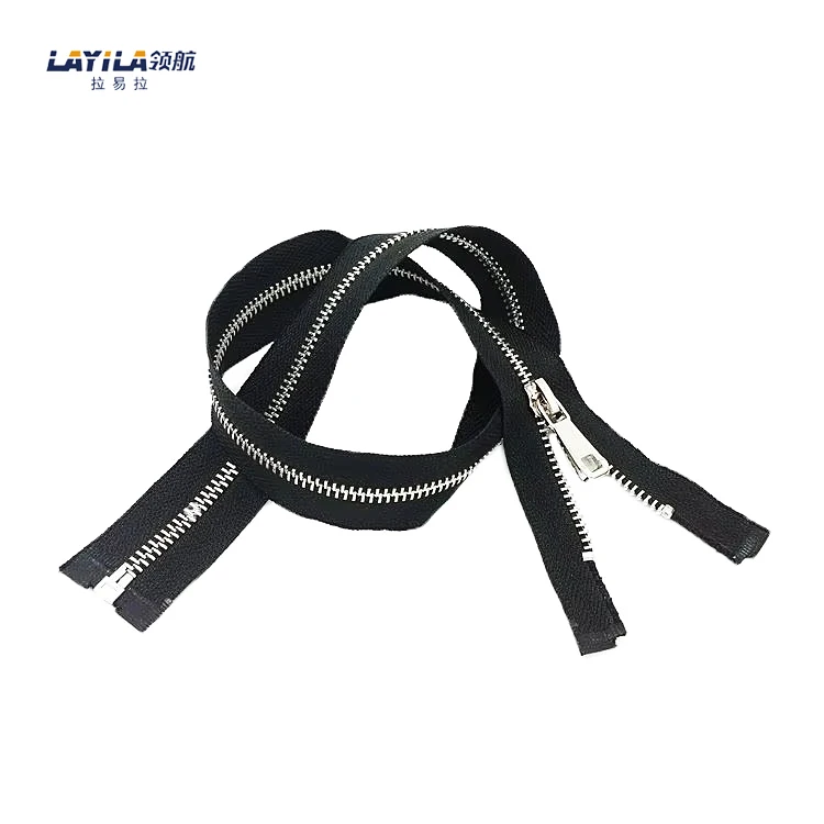 Orderliness Teeth Metal Zipper Use In Coat