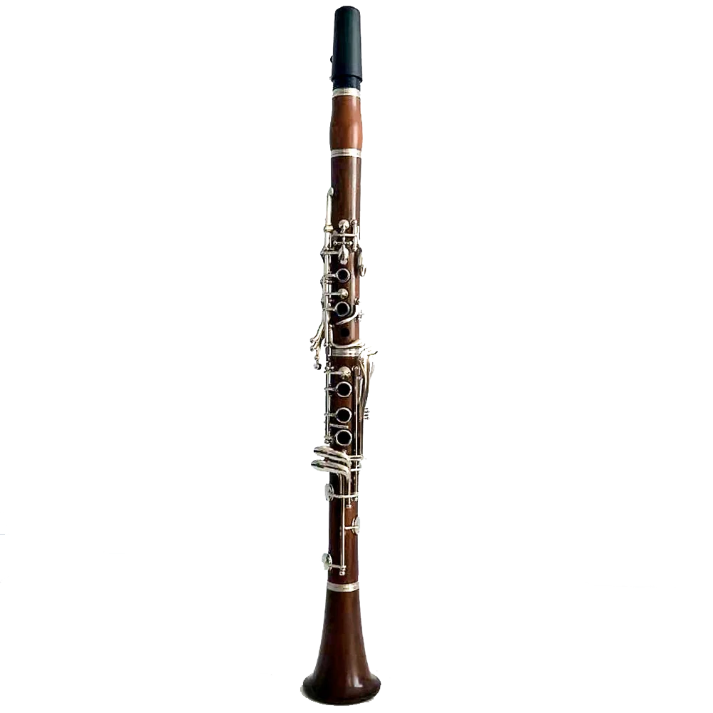 The rosewood Clarinet nickel plated 17keys Bb Instruments