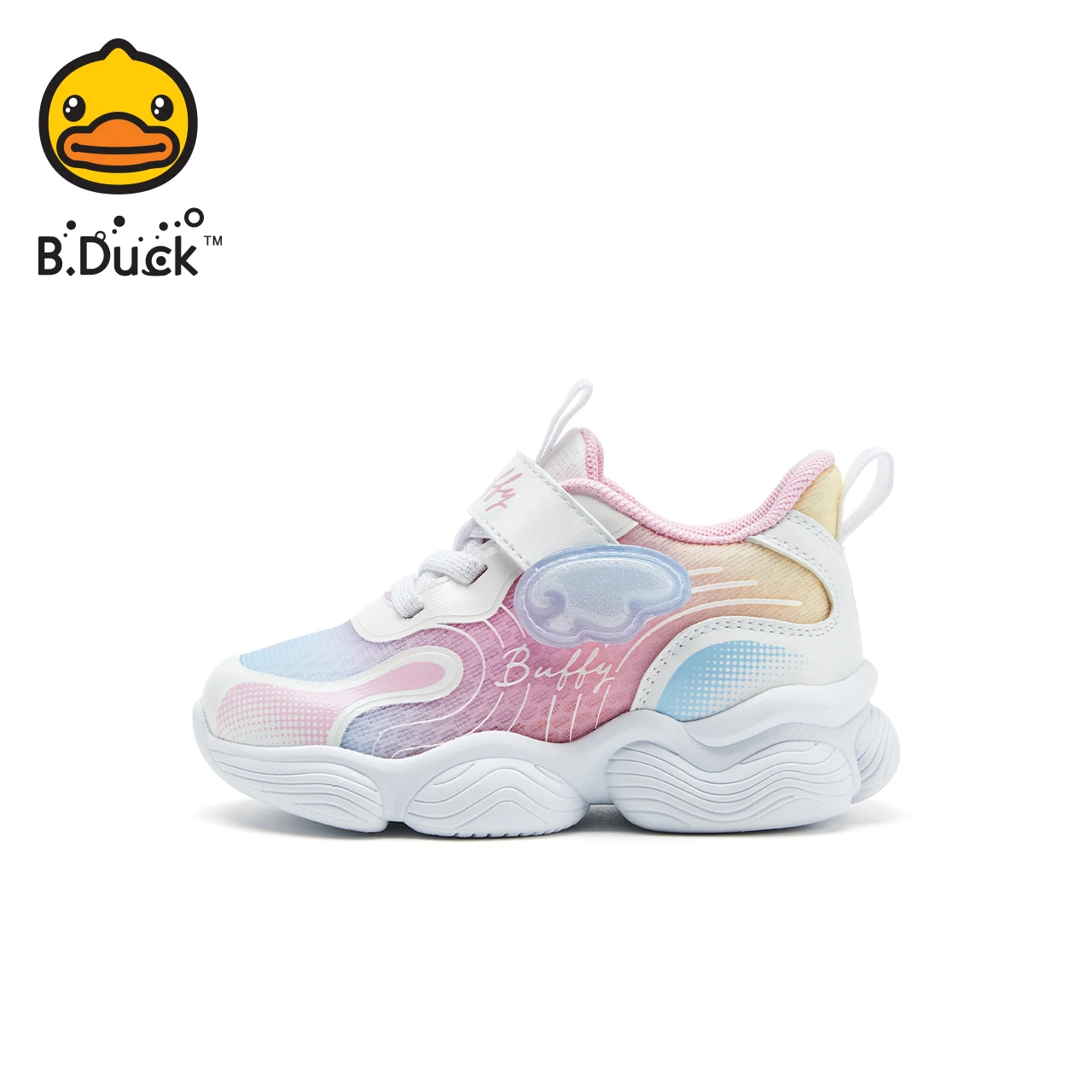 B.Duck Lightweight Toddler Shoes Boys Girls Kids Sports Running Tennis Walking shoes