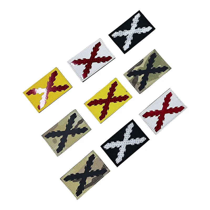 MED Medic EMS Lasercut Multicam инфракрасные Светоотражающие эмблемы значки декоративные швейные аппликации с крючком и петлей на спине